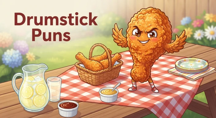 Drumstick Puns  