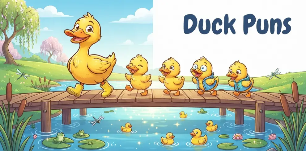 Duck Puns