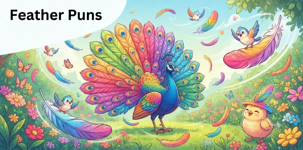 Feather Puns