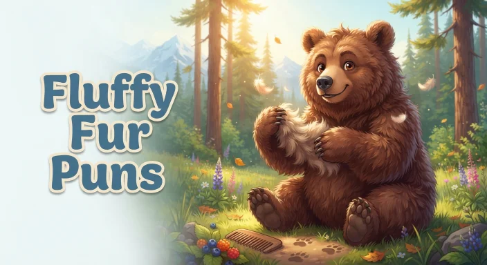 Fluffy Fur Puns
