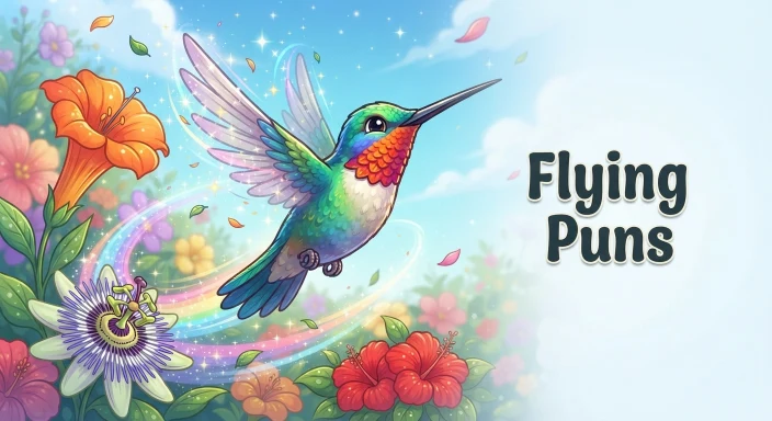 Flying Puns   