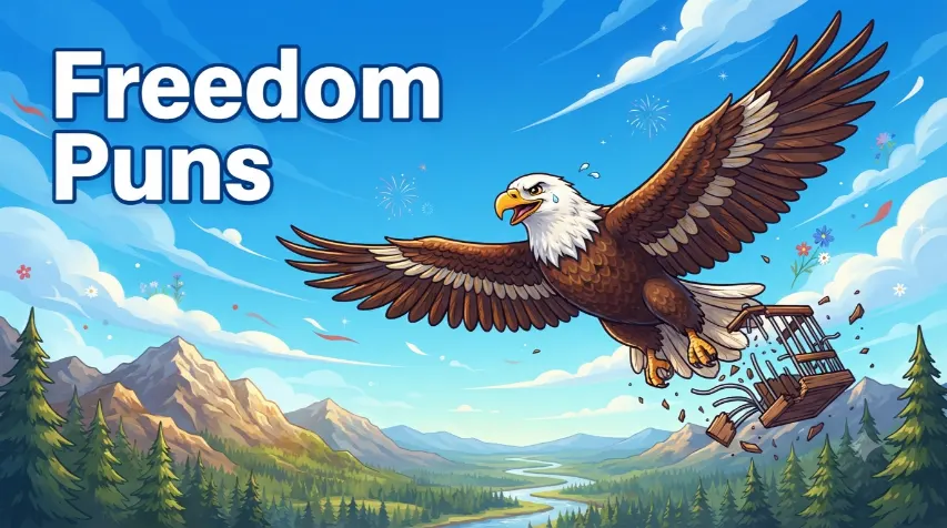 Freedom Puns                     