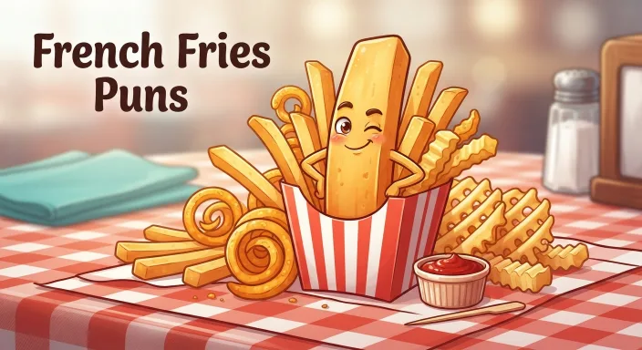 French Fries Puns