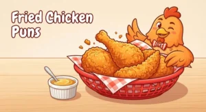 Fried Chicken Puns