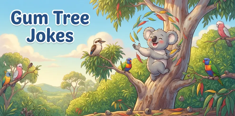 Gum Tree Jokes