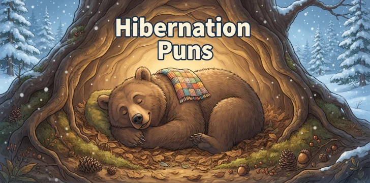 Hibernation Puns