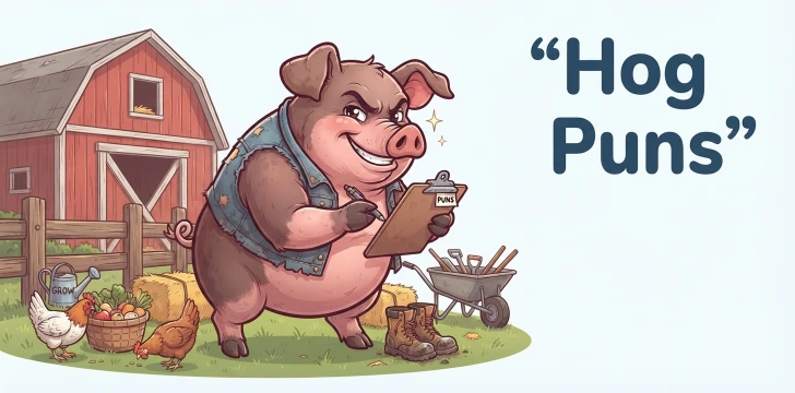 Hogs bring bold farmyard character            