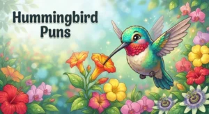 Hummingbird Puns
