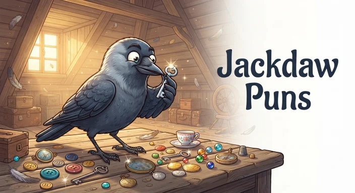 Jackdaw Puns