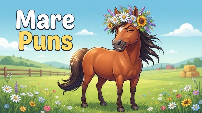 Mare Puns   