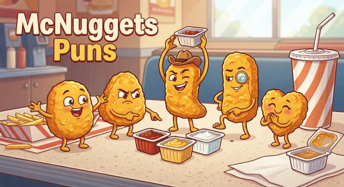 McNuggets Puns   