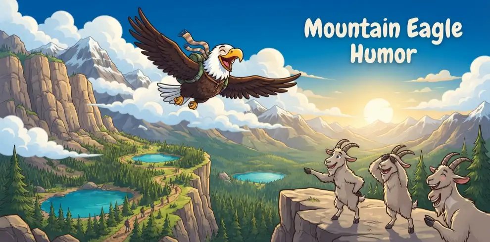 Mountain Eagle Humor