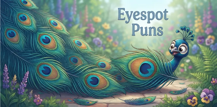 Peacock feathers with colorful eyespots               