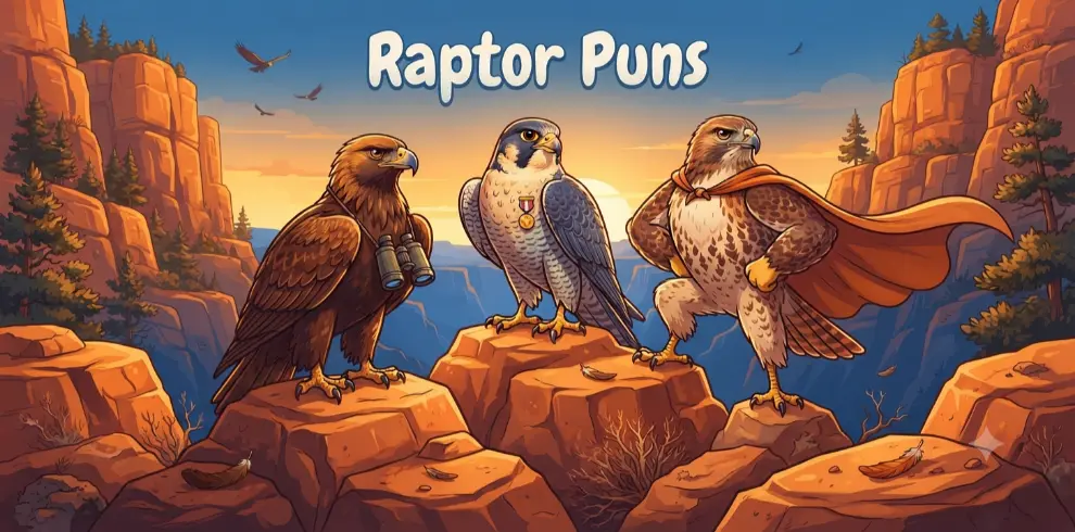 Raptor Puns