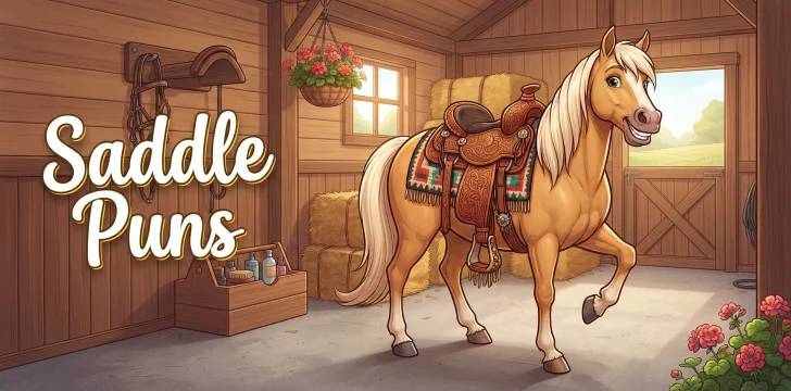 Saddle Puns    