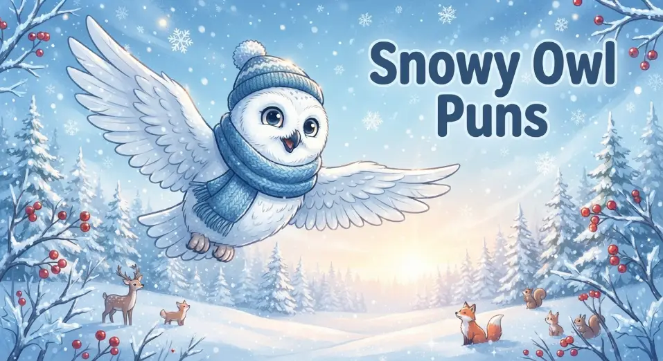 Snowy Owl Puns