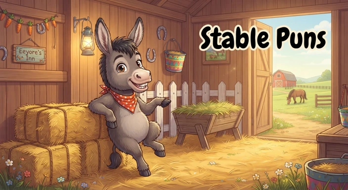The stable is a familiar home