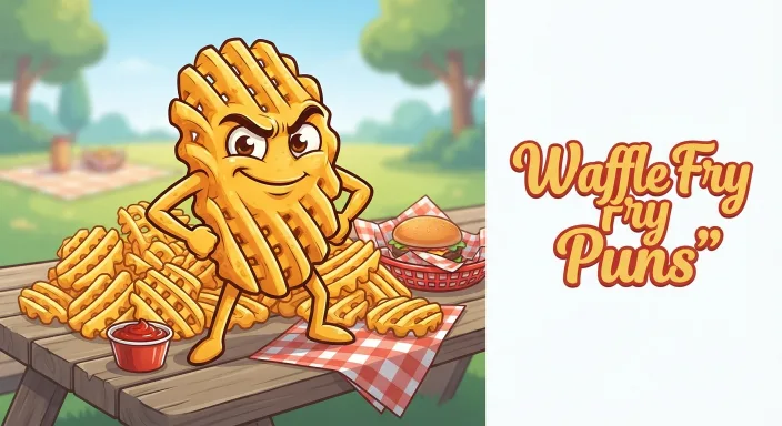 Waffle Fry Puns