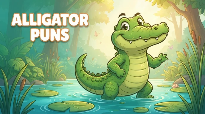 Alligator Puns