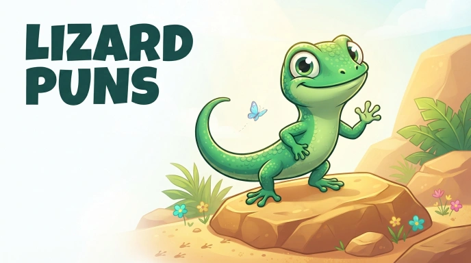Lizard Puns