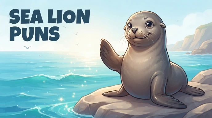 Sea Lion Puns