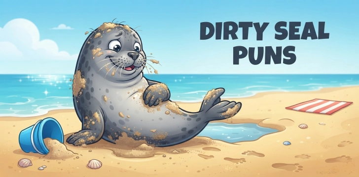 Seal Dirty Puns