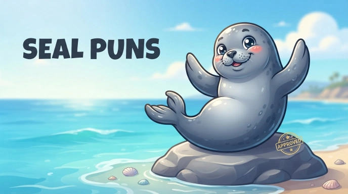 Seal Puns
