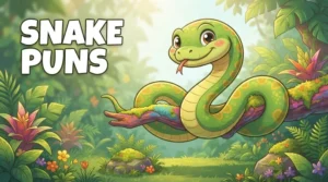 Snake Puns