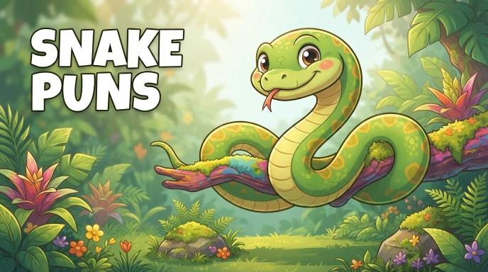 Snake Puns